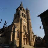 Eglise à clocher tors, Saint-Côme-d'Olt
