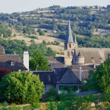 Vue générale de Saint-Côme-d'Olt